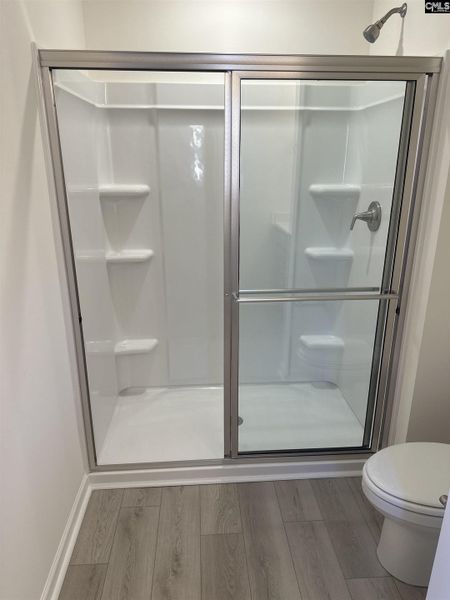 Close-up of interior finishes inside a home in Piney Woods Bluff, Columbia (Image 11).