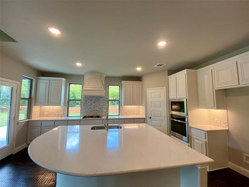 Furnished interior view inside a new home in Buchanan Ranch, Greenville (Image 10). Furnished interior view inside a new home in Buchanan Ranch, Greenville (Image 10).