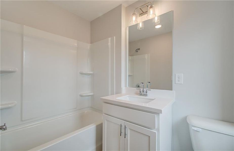 Furnished interior view inside a new home in East Park Village, Kennesaw (Image 15). Furnished interior view inside a new home in East Park Village, Kennesaw (Image 15).