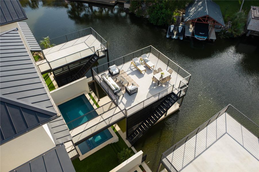 Casual, lock and leave custom home