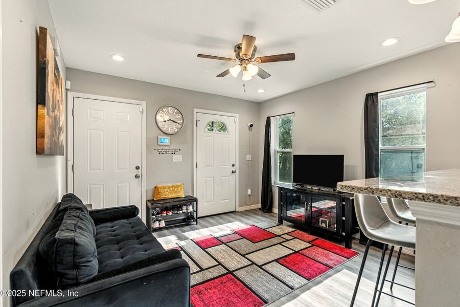 Furnished interior view inside a new home in , Jacksonville (Image 7).