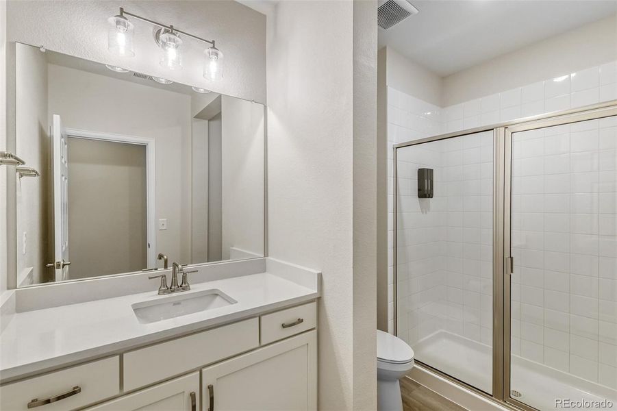 Furnished interior view inside a new home in Creekside Village, Thornton (Image 12).