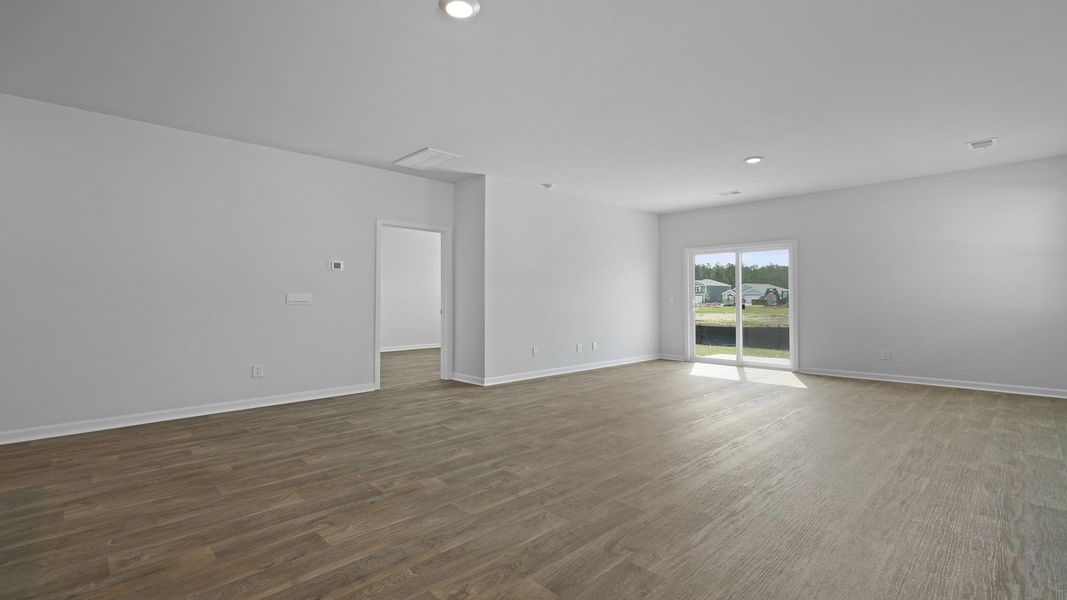 Spacious, unfurnished interior of a new home in Hunter's Branch, Hopkins (Image 19).