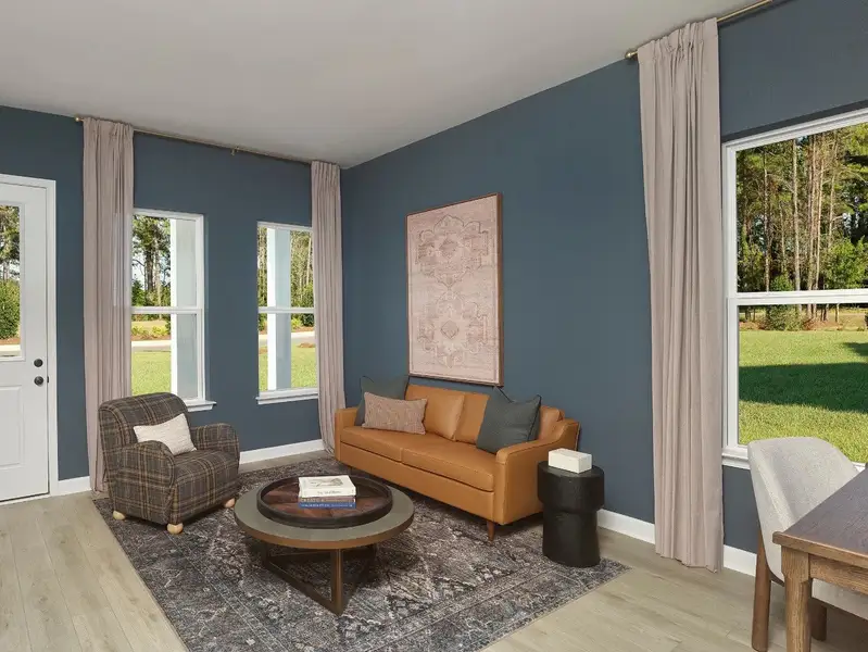 Palermo floorplan modeled at Blue Heron Retreat. Features and finishes vary. Palermo floorplan modeled at Blue Heron Retreat. Features and finishes vary.