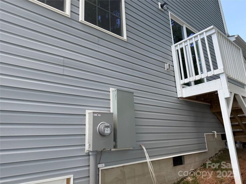 Front exterior of a new home in , Concord, NC, highlighting curb appeal (Image 2). Front exterior of a new home in , Concord, NC, highlighting curb appeal (Image 2).