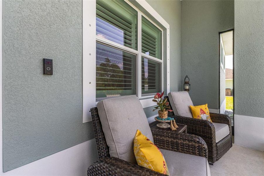 Exterior details and patio area of a home in , Lehigh Acres (Image 42).