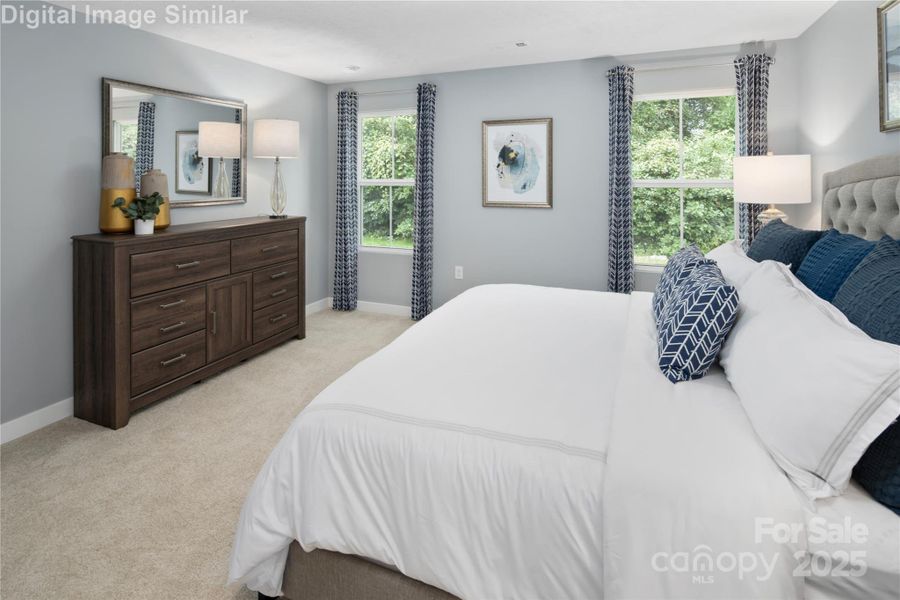 Furnished interior view inside a new home in Linwood Estates, Lexington (Image 16).