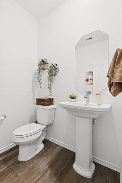 Furnished interior view inside a new home in , Willis (Image 35).