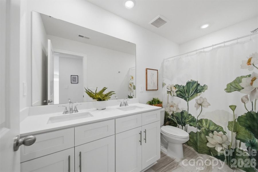 Furnished interior view inside a new home in Buffalo Ridge, Newton (Image 36).