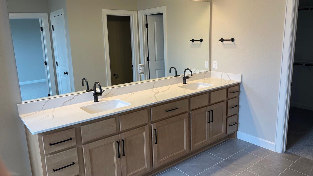 Furnished interior view inside a new home in Wellborn Settlement, College Station (Image 3).