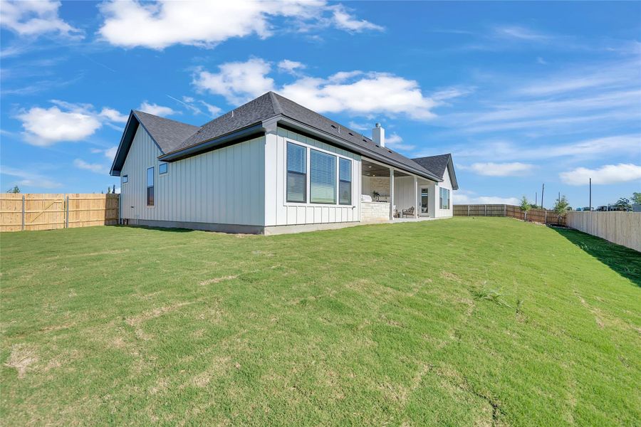 *Please note: These exterior photos are not of the actual home but are from a previously completed home with a similar floor plan. Finishes, features, and layout may vary.