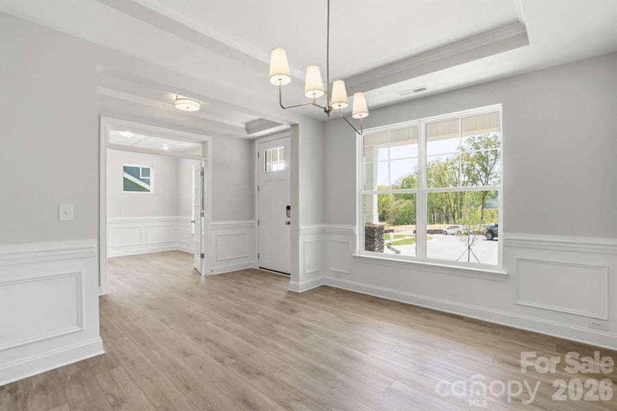 Spacious, unfurnished interior of a new home in Robinson Oaks, Gastonia (Image 40).