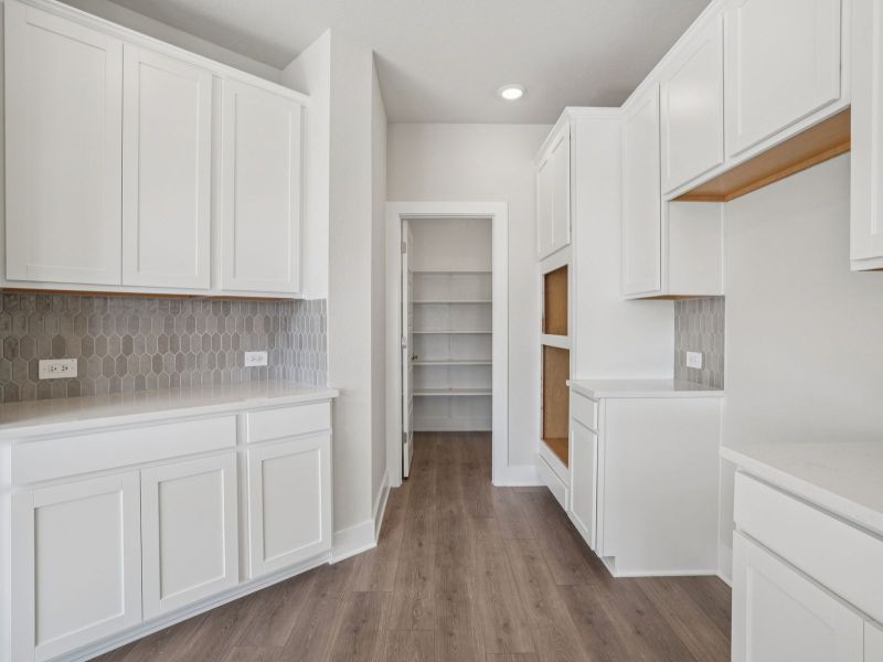 Furnished interior view inside a new home in Fox Falls, Boerne (Image 6). Furnished interior view inside a new home in Fox Falls, Boerne (Image 6).