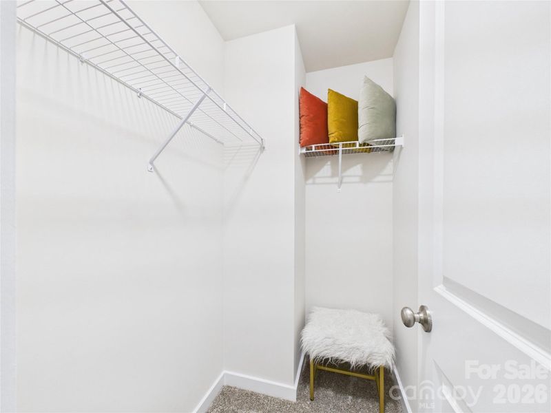 Walk in Closet in Bedroom 4