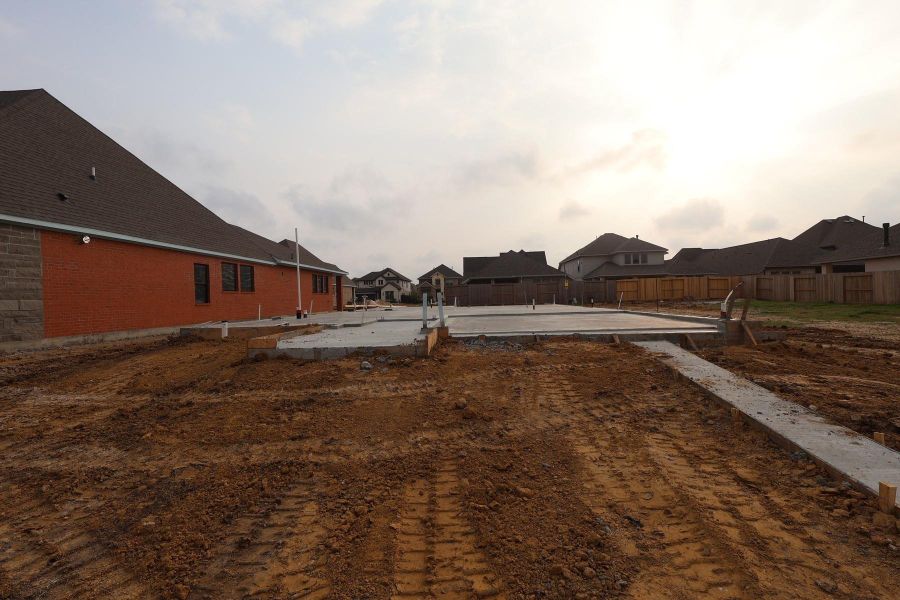 Every foundation at DWH is engineered and it’s inspected three times! We do not do “batch” testing.  Rest easy knowing your foundation comes with a 10 year warranty.