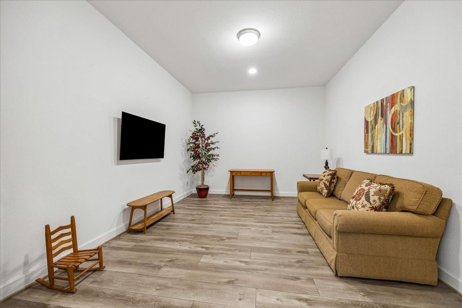 Media room/Game room