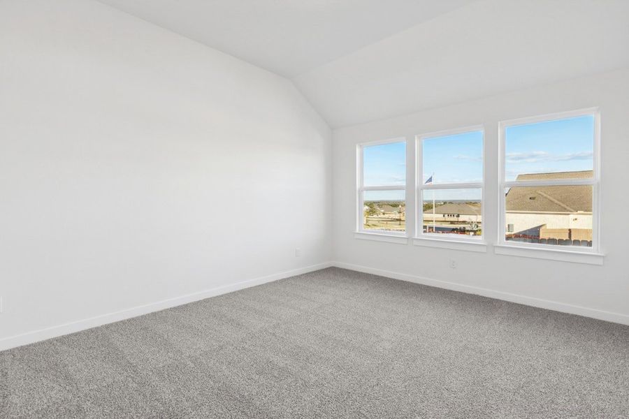 Spacious, unfurnished interior of a new home in The Colony, Bastrop (Image 22).