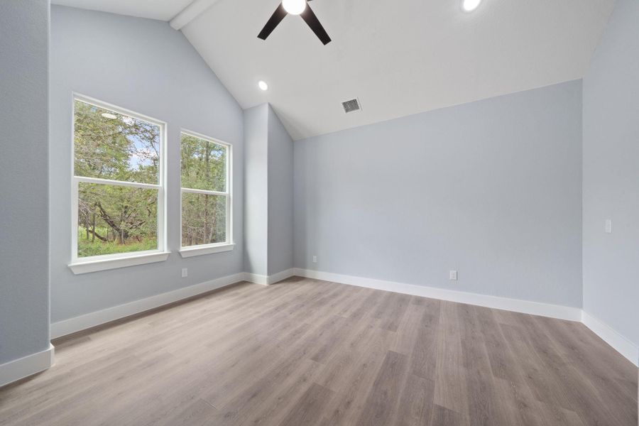 Spacious, unfurnished interior of a new home in , Bastrop (Image 22). Spacious, unfurnished interior of a new home in , Bastrop (Image 22).