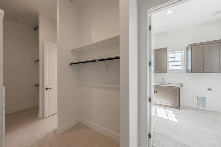 Spacious, unfurnished interior of a new home in , Haslet (Image 14). Spacious, unfurnished interior of a new home in , Haslet (Image 14).