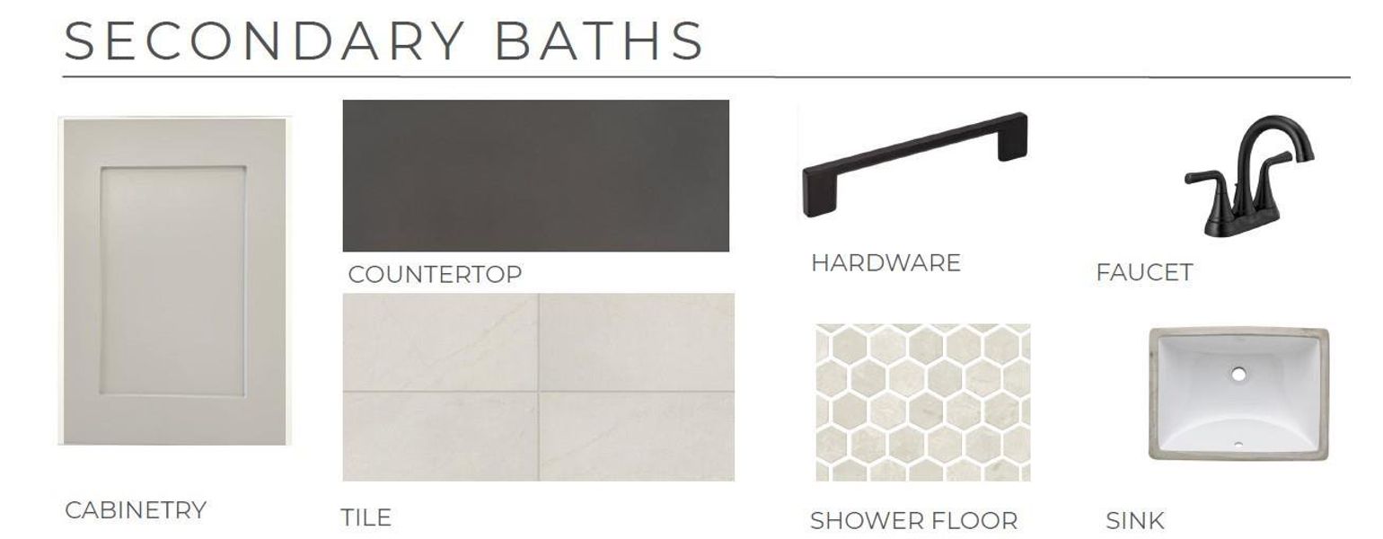 Sample of building materials used in homes in Tompkins Reserve, Katy (Image 7).