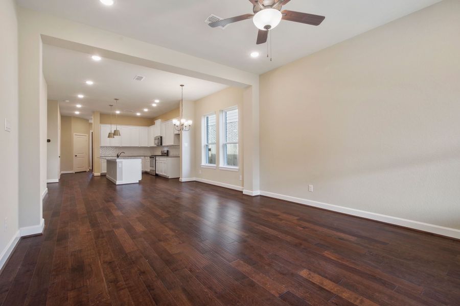 The Bingham - Living Room