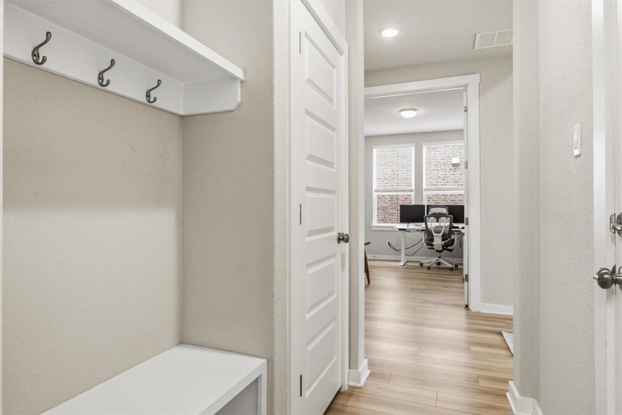 Furnished interior view inside a new home in , Georgetown (Image 14).