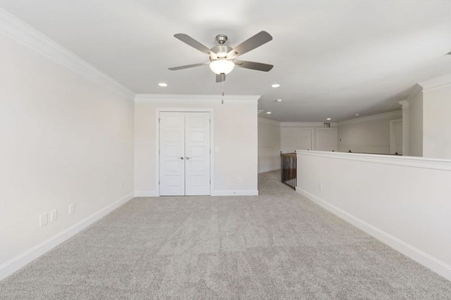 Spacious, unfurnished interior of a new home in Blacksmith, Stokesdale (Image 82).