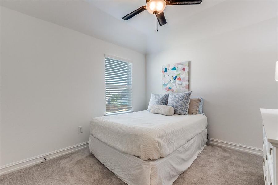 Furnished interior view inside a new home in , McKinney (Image 14).