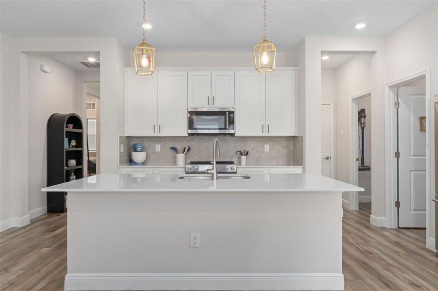 Furnished interior view inside a new home in , San Antonio (Image 13).