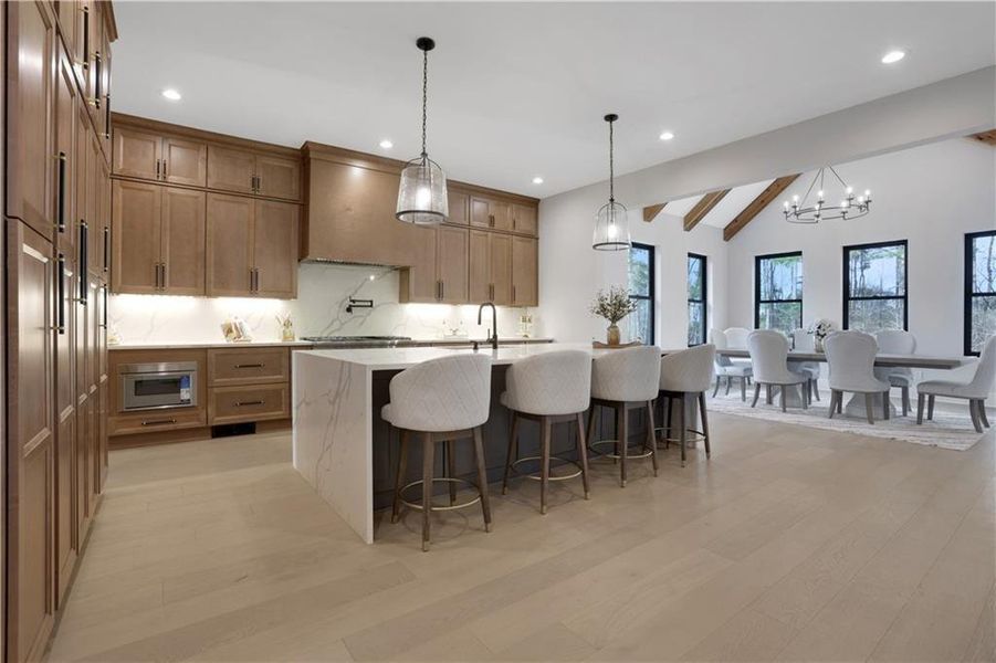 Furnished interior view inside a new home in , Milton (Image 14).