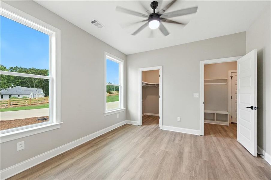 Spacious, unfurnished interior of a new home in , Ball Ground (Image 40).