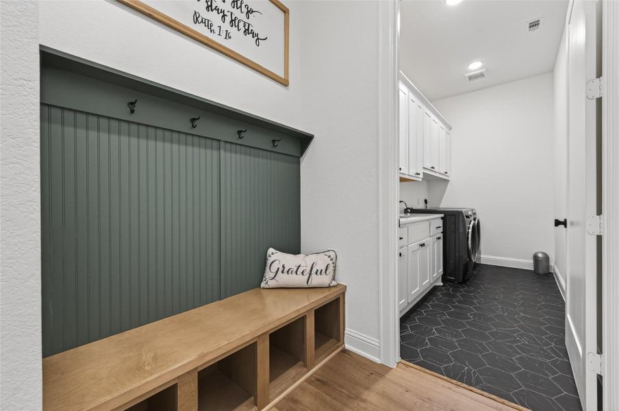 Furnished interior view inside a new home in , Magnolia (Image 17). Furnished interior view inside a new home in , Magnolia (Image 17).