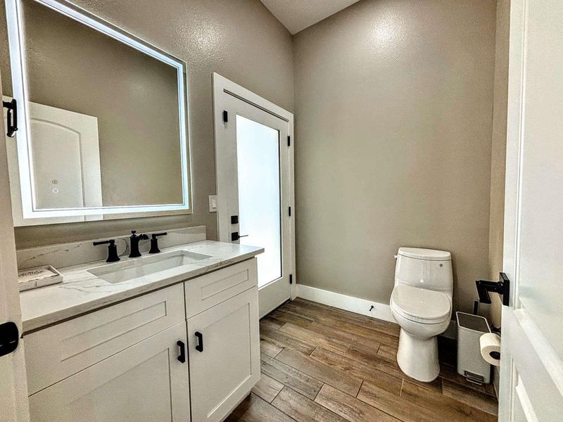 Furnished interior view inside a new home in , New Braunfels (Image 7). Furnished interior view inside a new home in , New Braunfels (Image 7).