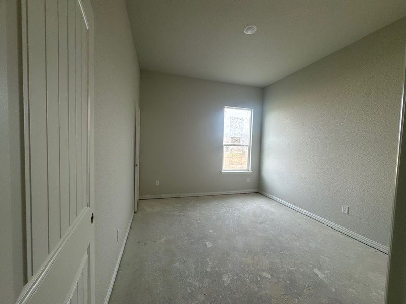 In-progress construction of a new home in Terra Escalante, Blue Ridge, TX (Image 11).