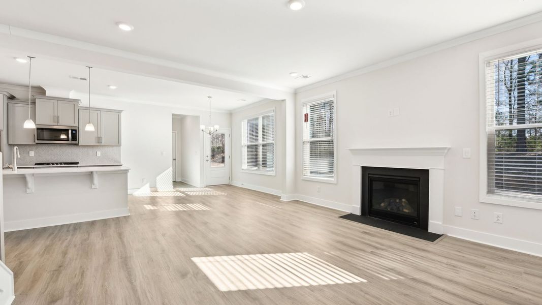 Spacious, unfurnished interior of a new home in Westport, York (Image 14).