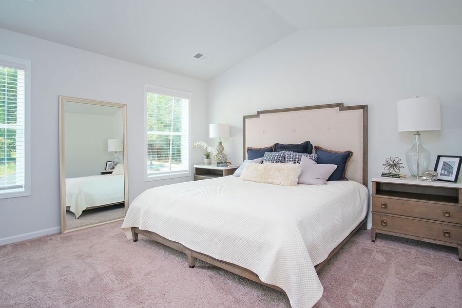Furnished interior view inside a new home in Tucker Ridge, Pendleton (Image 6).