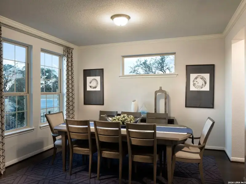 Furnished interior view inside a new home in , San Antonio (Image 3).