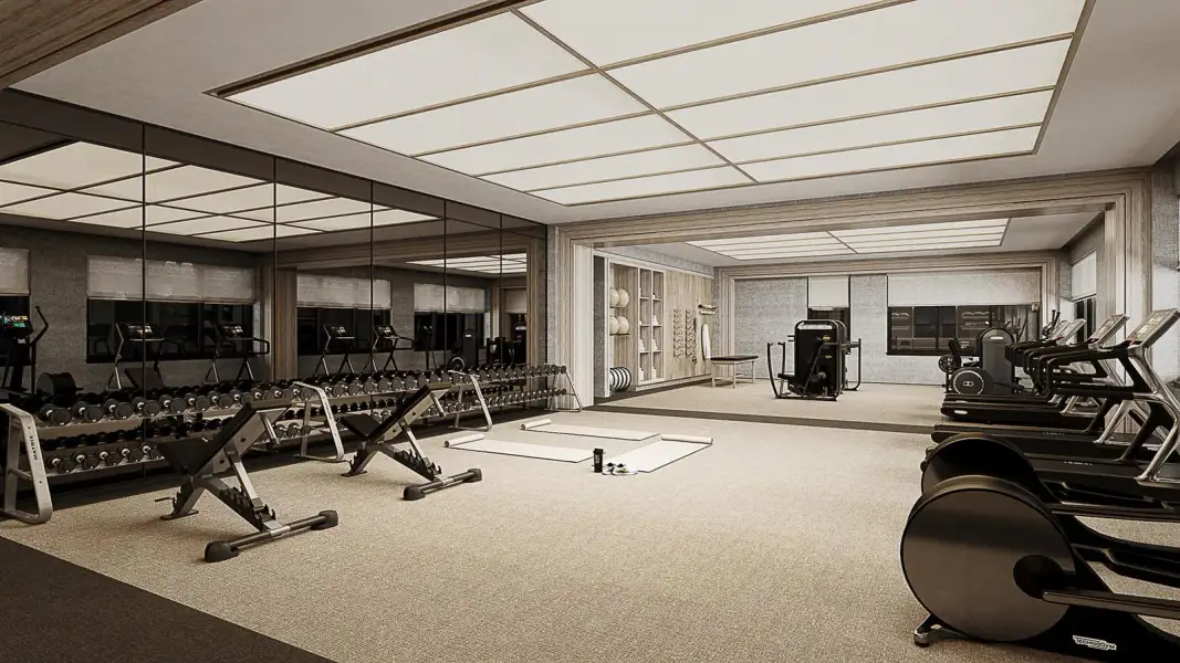 24-Caretta Fitness Room 24-Caretta Fitness Room
