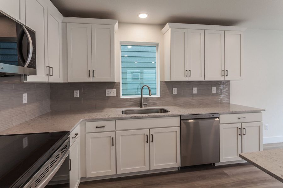 Furnished interior view inside a new home in Bloom, Fort Collins (Image 13).