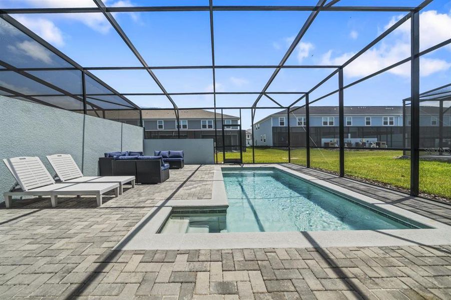 Exterior details and patio area of a home in , Clermont (Image 3). Exterior details and patio area of a home in , Clermont (Image 3).