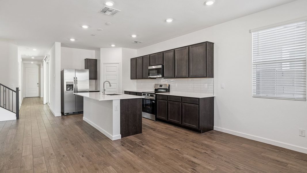 Furnished interior view inside a new home in Apache Farms, Buckeye (Image 5).