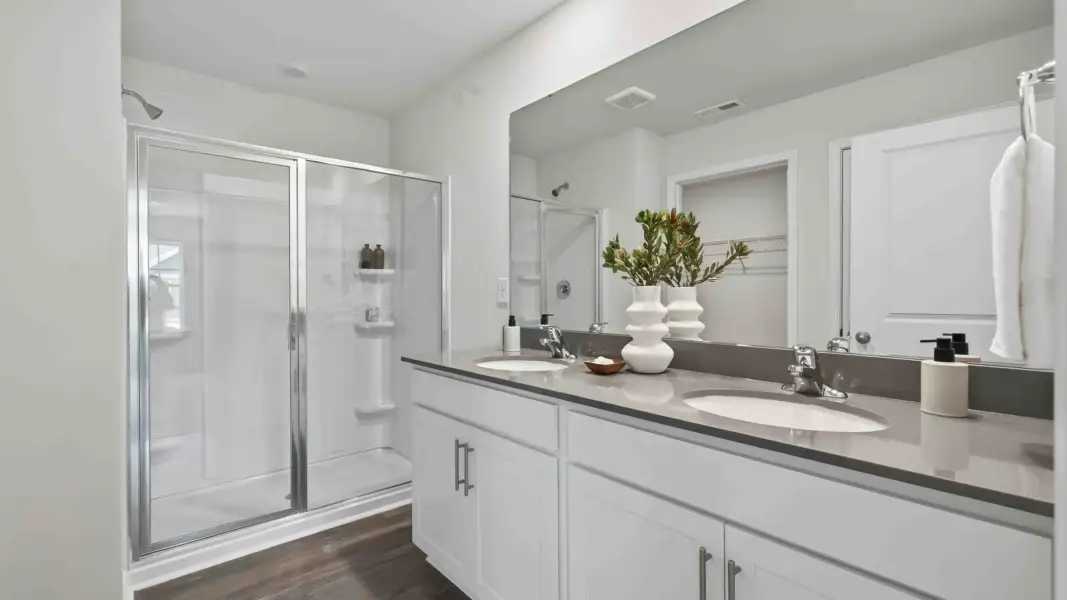 Furnished interior view inside a new home in Silverstein, Salisbury (Image 15).