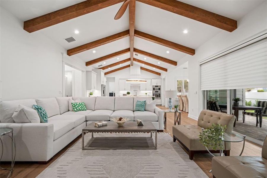 Furnished interior view inside a new home in , Tampa (Image 42). Furnished interior view inside a new home in , Tampa (Image 42).