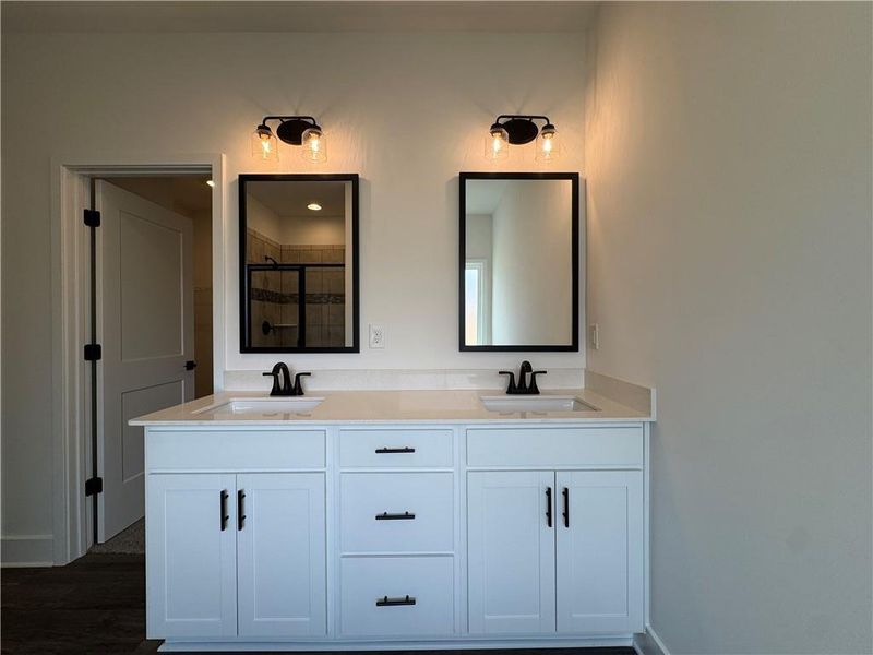 Furnished interior view inside a new home in Tuscany Hills, Douglasville (Image 10).