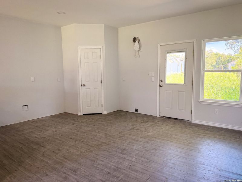 Spacious, unfurnished interior of a new home in , Beeville (Image 3).