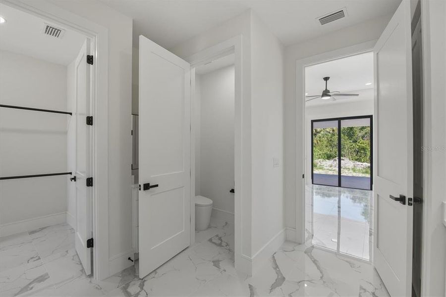 Spacious, unfurnished interior of a new home in , North Port (Image 37). Spacious, unfurnished interior of a new home in , North Port (Image 37).