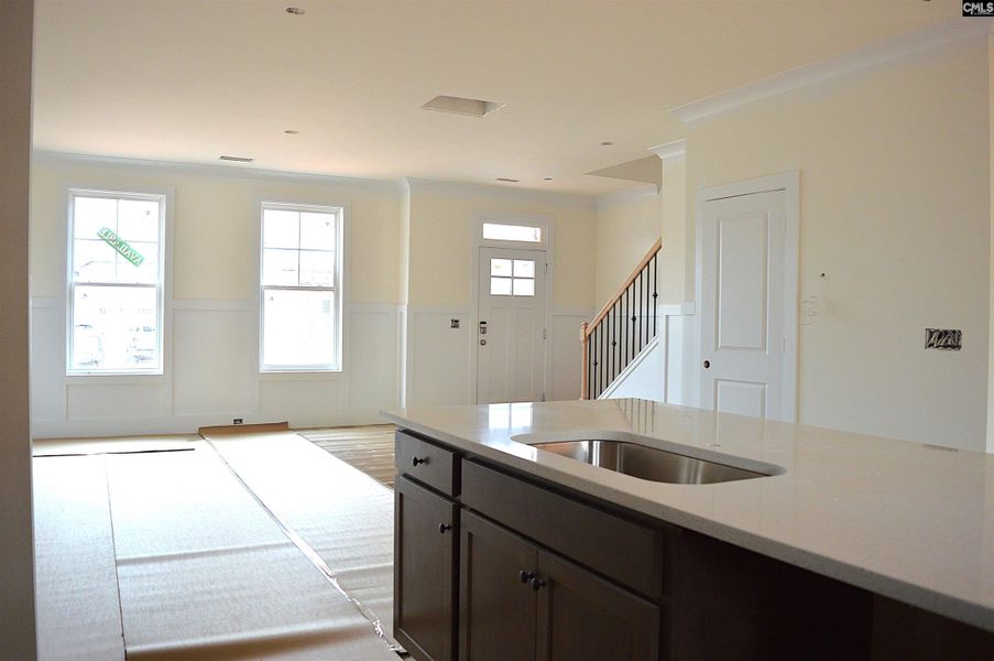 Furnished interior view inside a new home in Bickley Station, Irmo (Image 5).