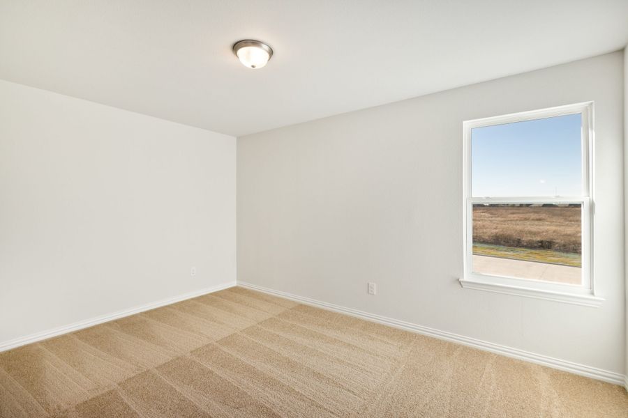 Spacious, unfurnished interior of a new home in Elevon, Lavon (Image 34).