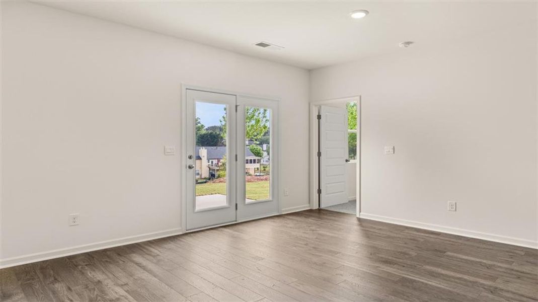 Spacious, unfurnished interior of a new home in Champion's Run, Lithonia (Image 30).