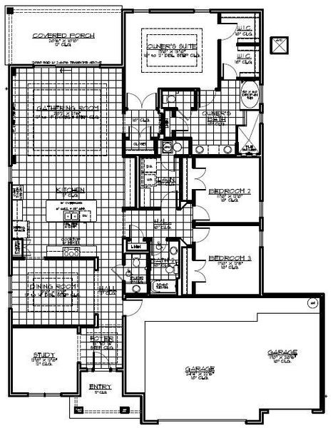 Morningside floorplan